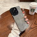 Funda de Cuero de Lujo para iPhone