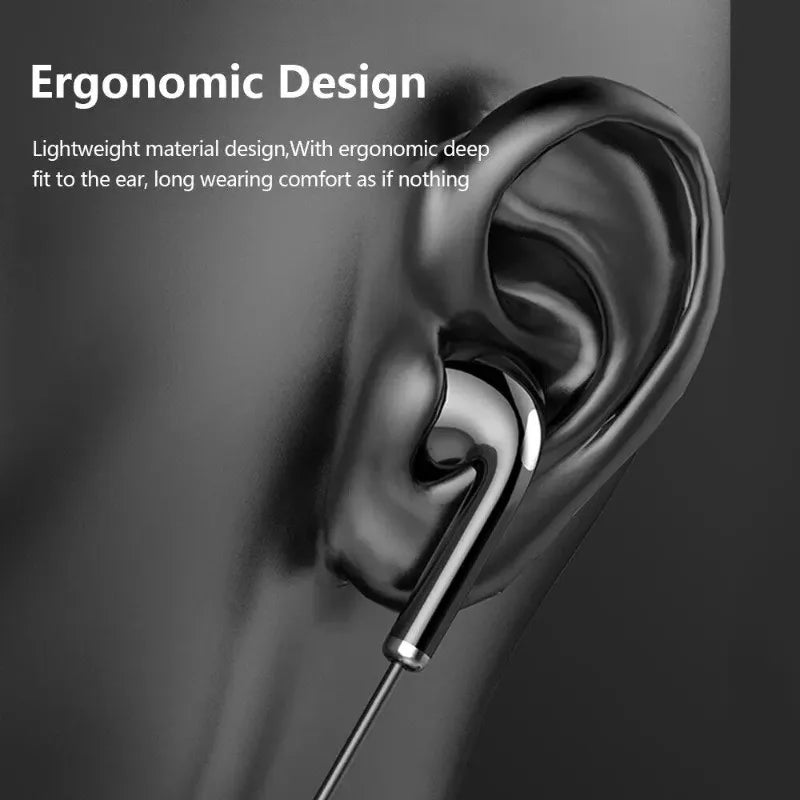 Auriculares Deportivos Inalámbricos Tipo Neckband Bluetooth con Sonido Estéreo y Pantalla LED de Batería