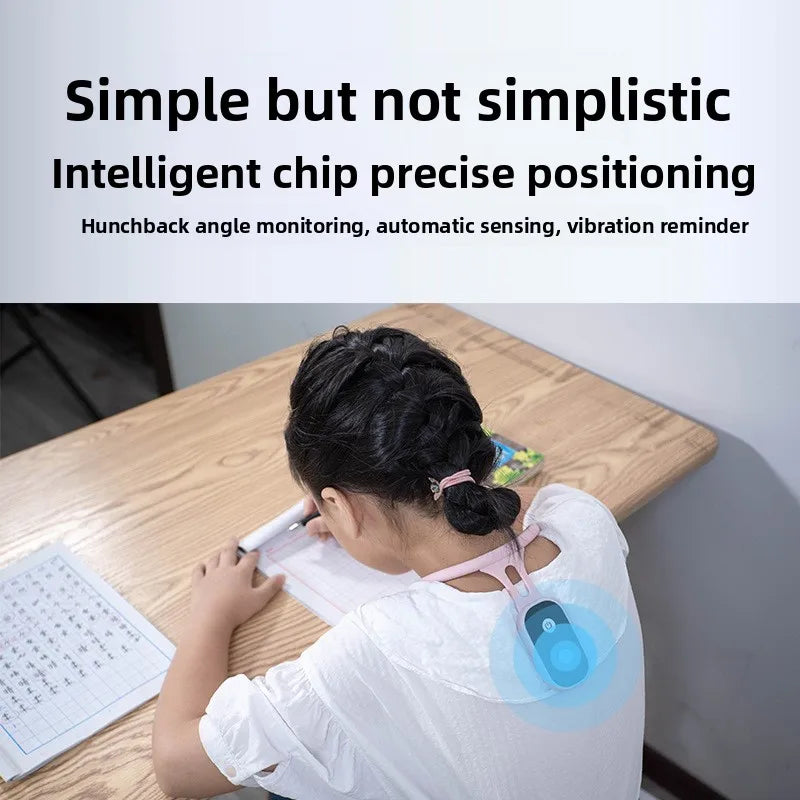 Corrector de Postura Inteligente con Vibración | Sensor Automático para Espalda