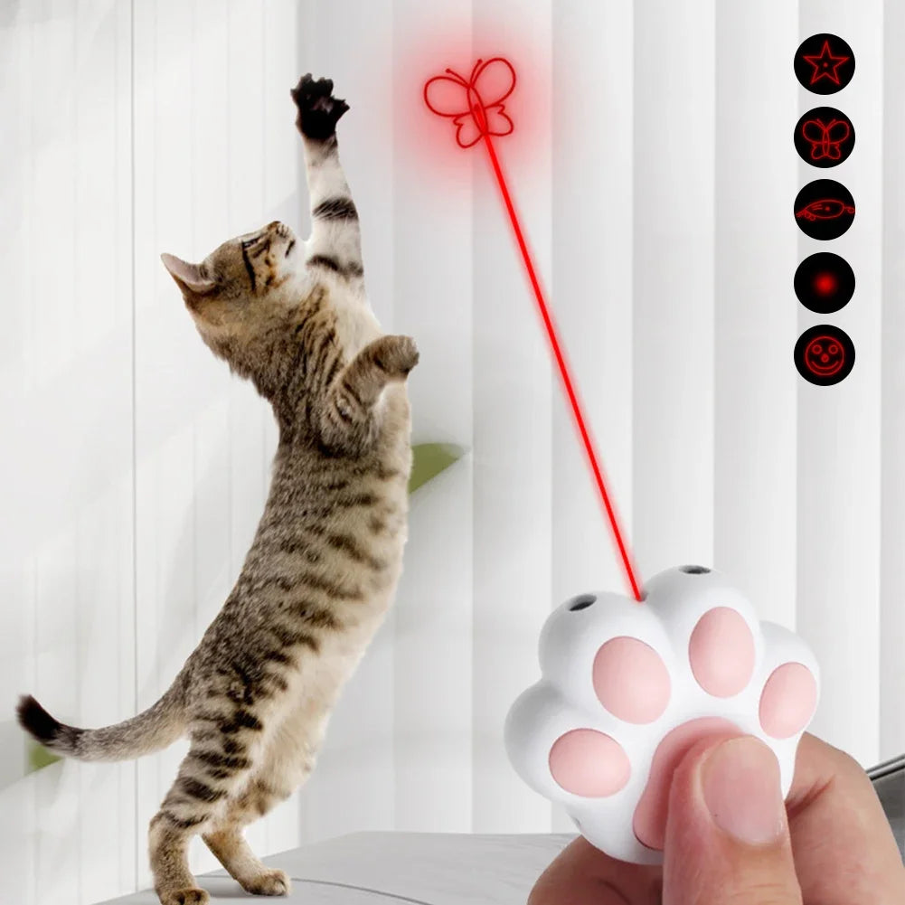Juguete Láser Inteligente para Gatos