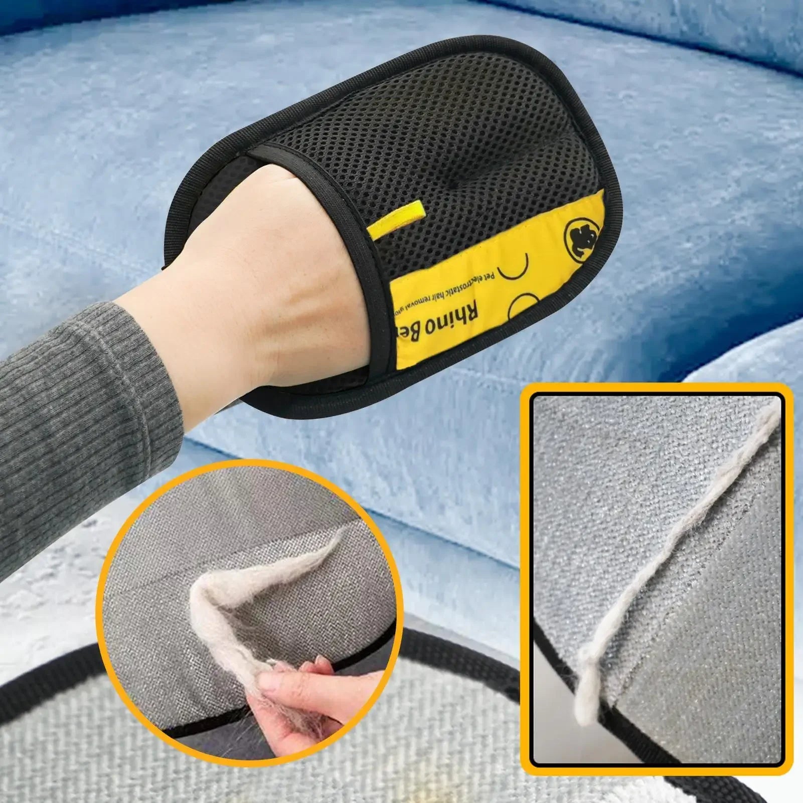 Guantes Removedores de Pelo para Mascotas