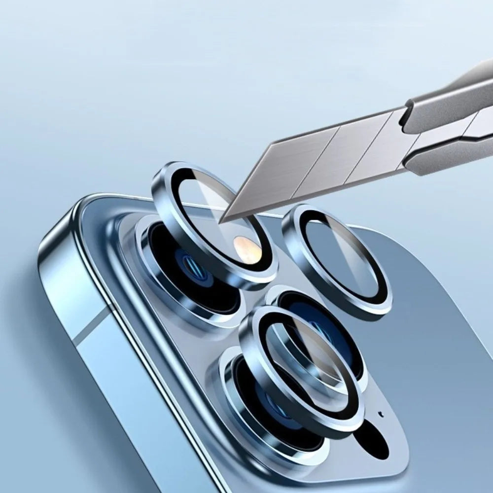 Protector de Cámara 3D en Vidrio Templado para iPhone