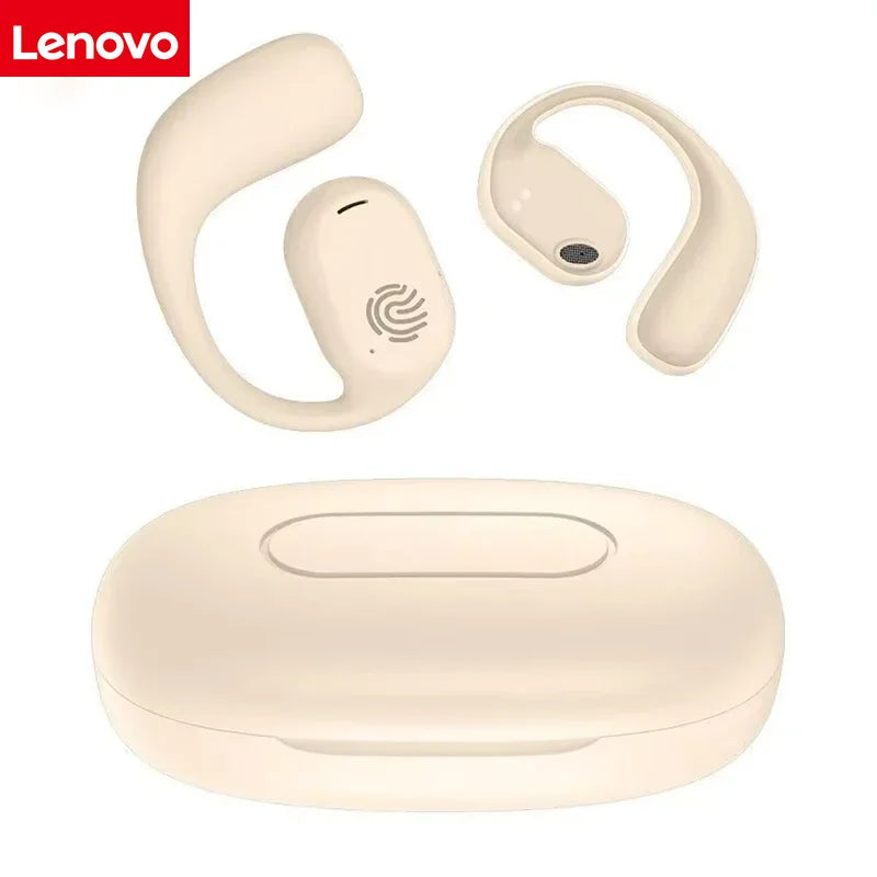 Audífonos Deportivos Inalámbricos Lenovo Bluetooth 5.3 con Sonido HiFi 9D y Cancelación de Ruido