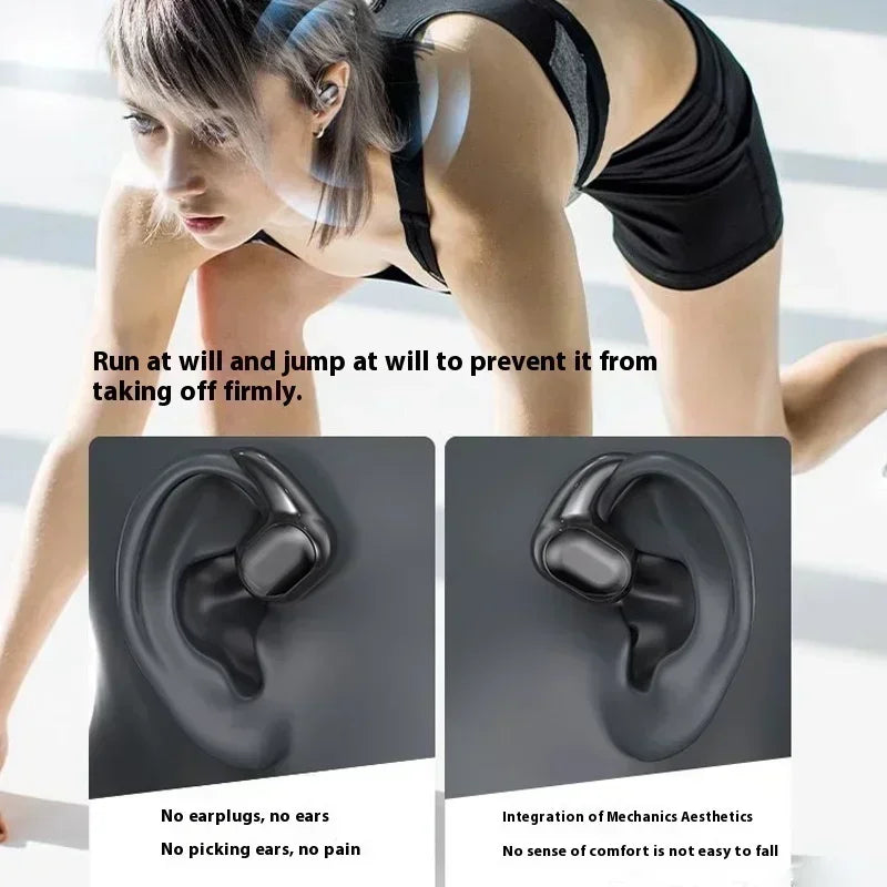 Audífonos Deportivos Inalámbricos Lenovo Bluetooth 5.3 con Sonido HiFi 9D y Cancelación de Ruido