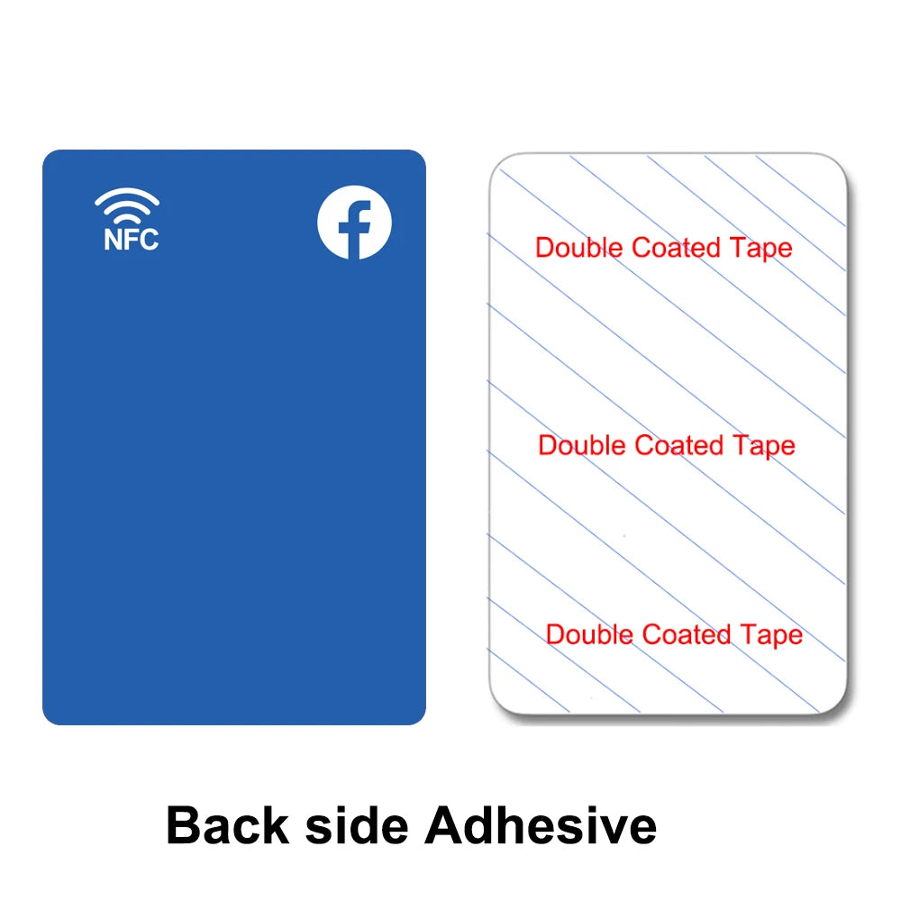 Tarjeta Inteligente NFC para Redes Sociales