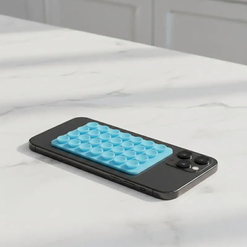 Pad Adhesivo de Succión Doble para Celular