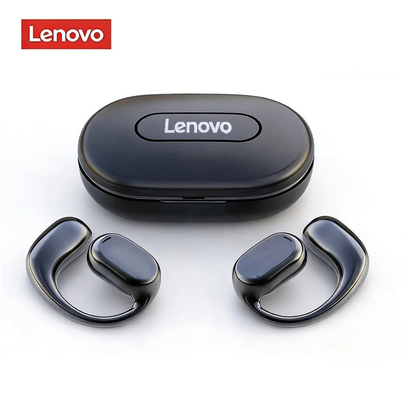 Audífonos Deportivos Inalámbricos Lenovo Bluetooth 5.3 con Sonido HiFi 9D y Cancelación de Ruido