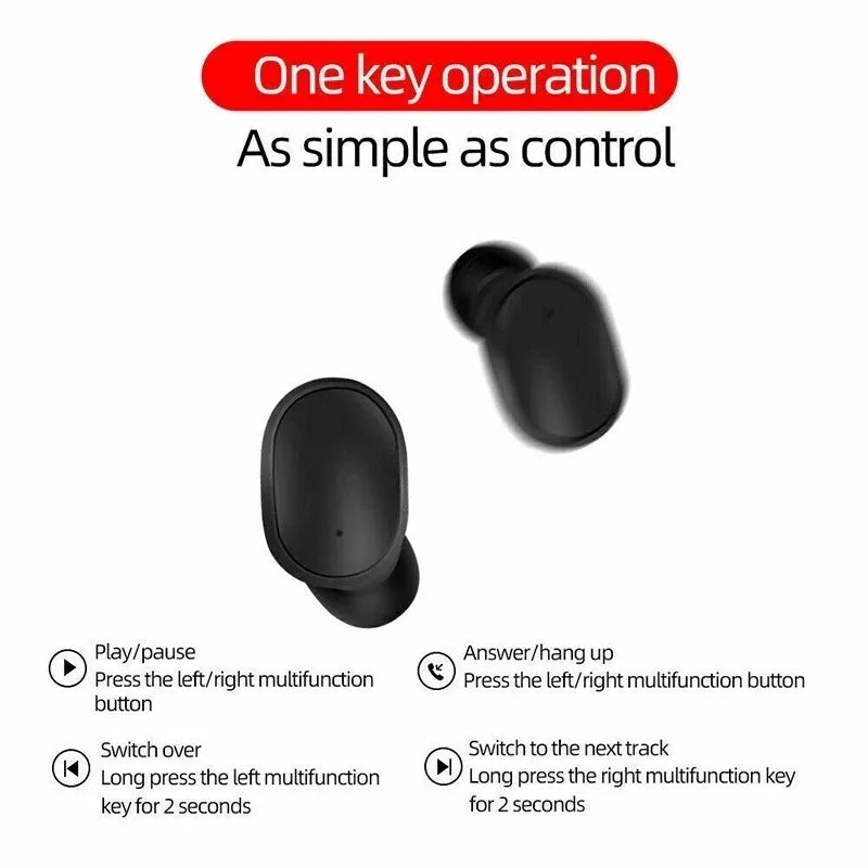 Audífonos Bluetooth Inalámbricos
