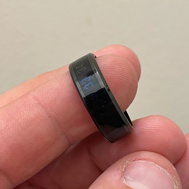 Anillo Inteligente de Acero Inoxidable