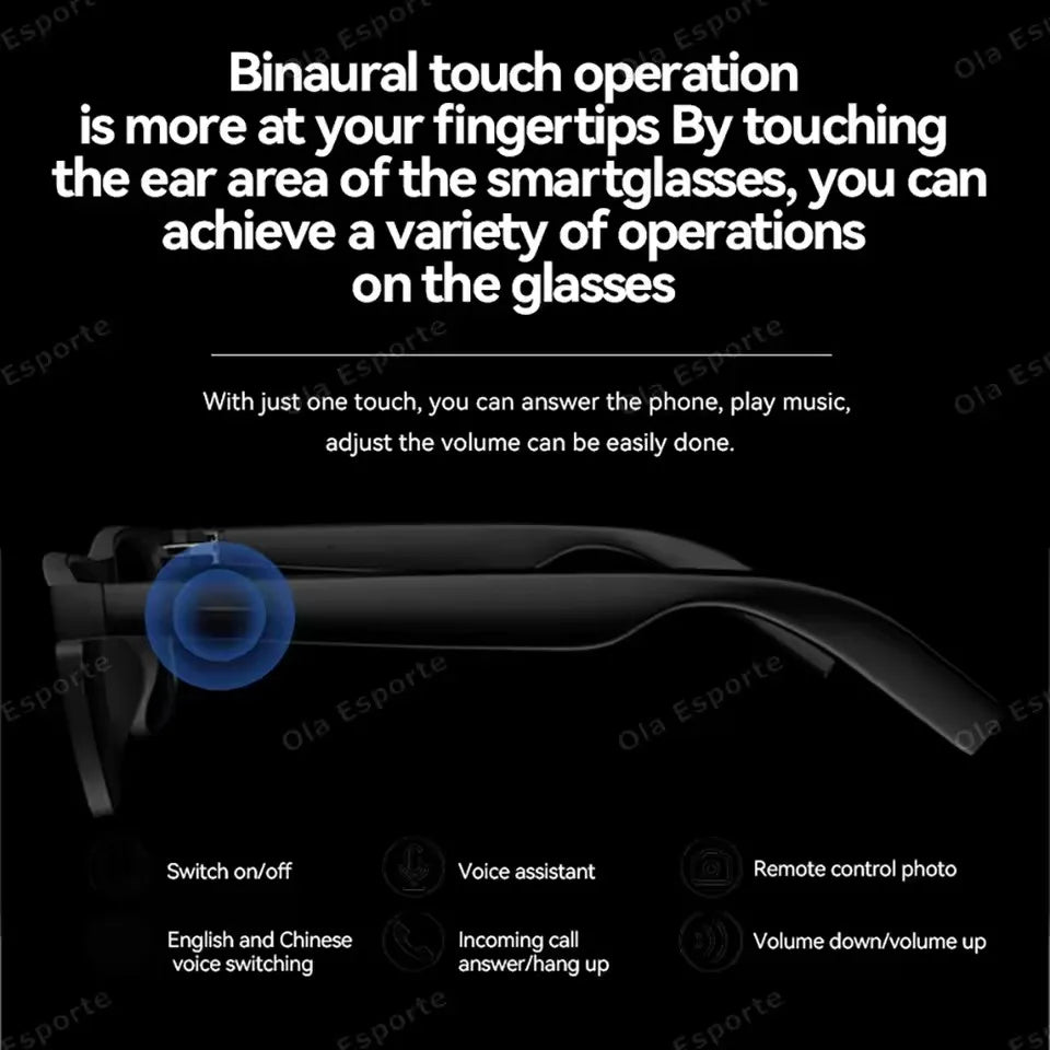 Gafas Inteligentes Multifuncionales