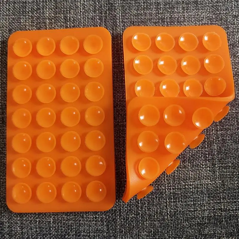 Pad Adhesivo de Succión Doble para Celular