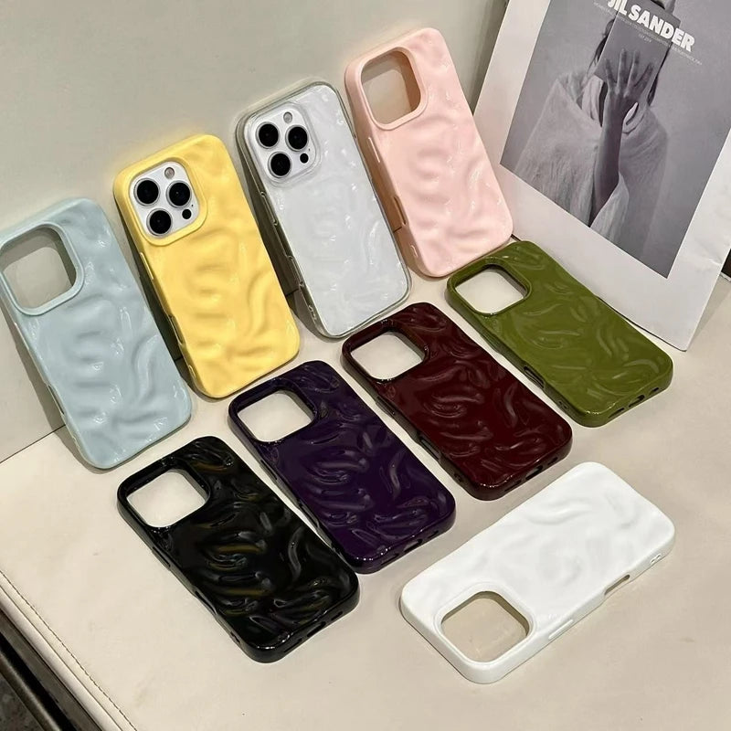 Funda Premium Efecto Meteorito para iPhone