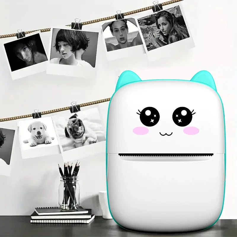 Mini Impresora Portátil Bluetooth