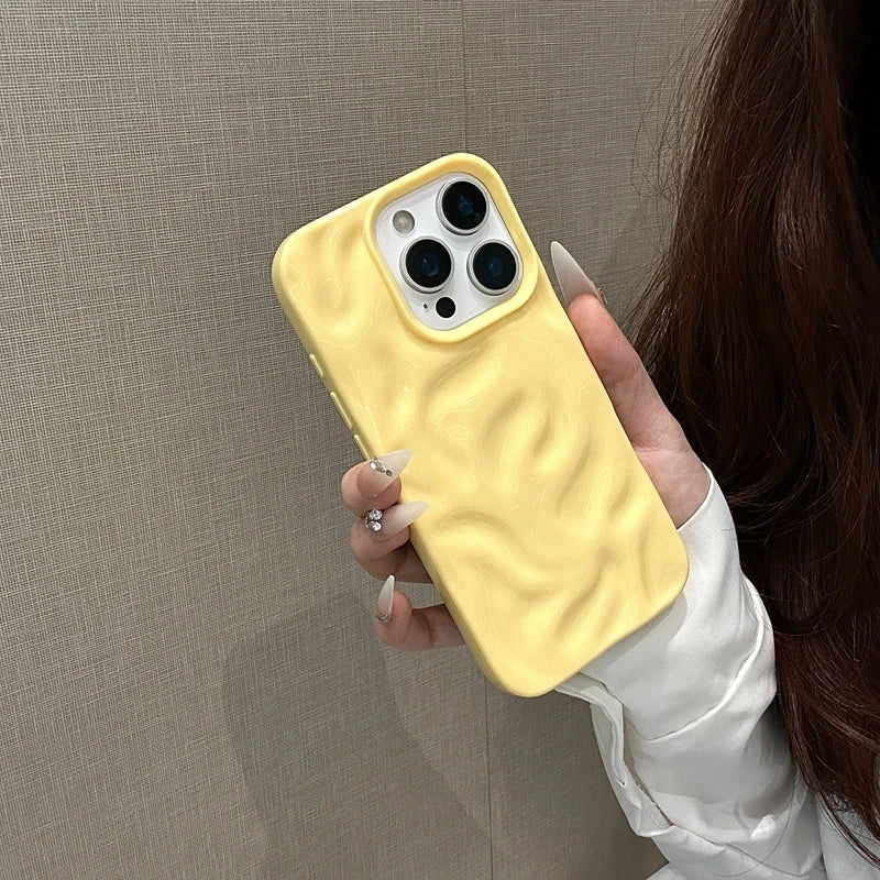 Funda Premium Efecto Meteorito para iPhone