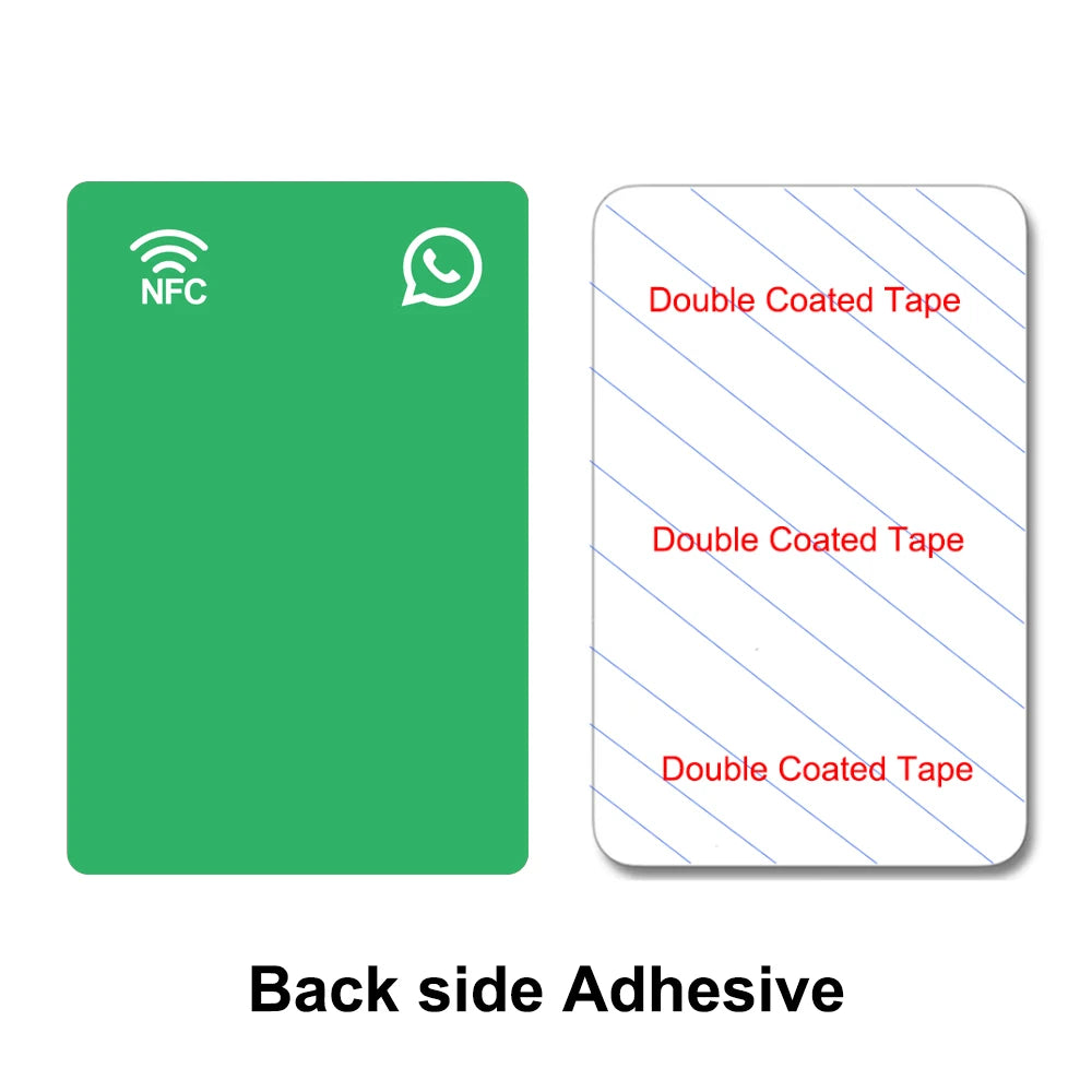 Tarjeta Inteligente NFC para Redes Sociales
