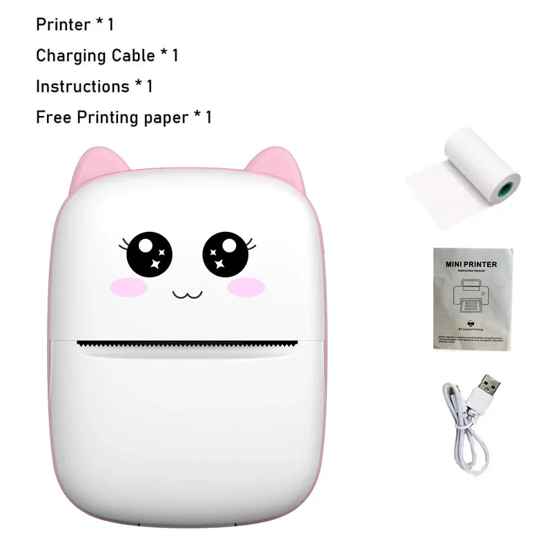 Mini Impresora Portátil Bluetooth