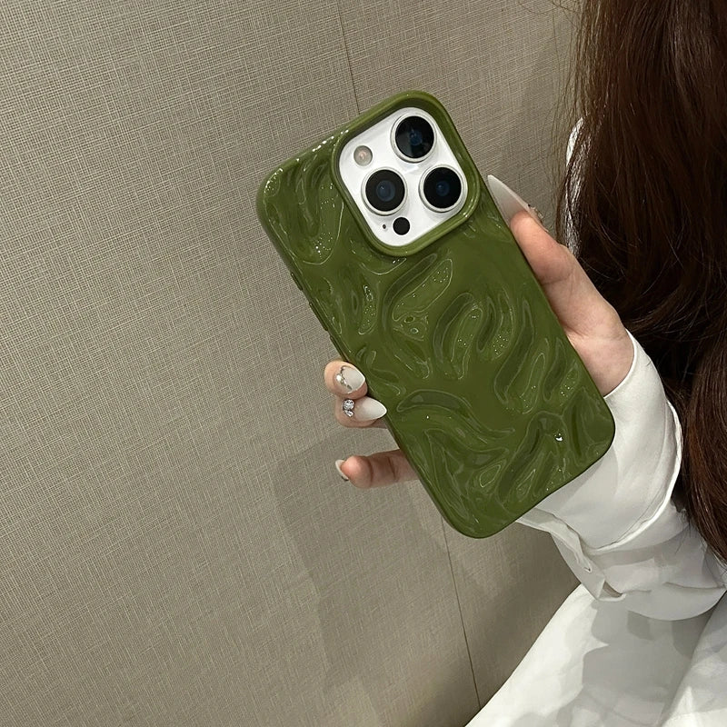 Funda Premium Efecto Meteorito para iPhone