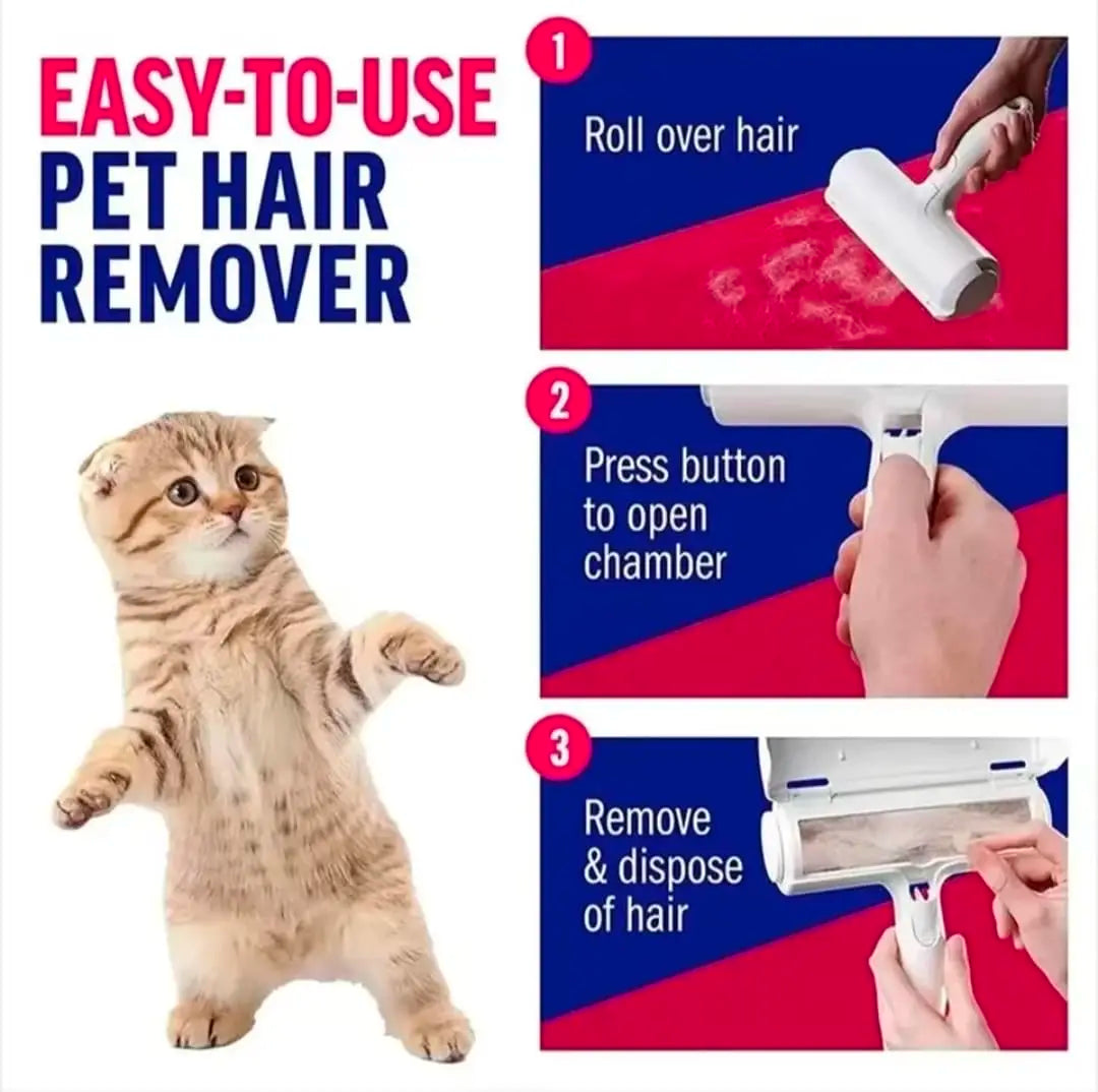Removedor Reutilizable de Pelo de Mascotas