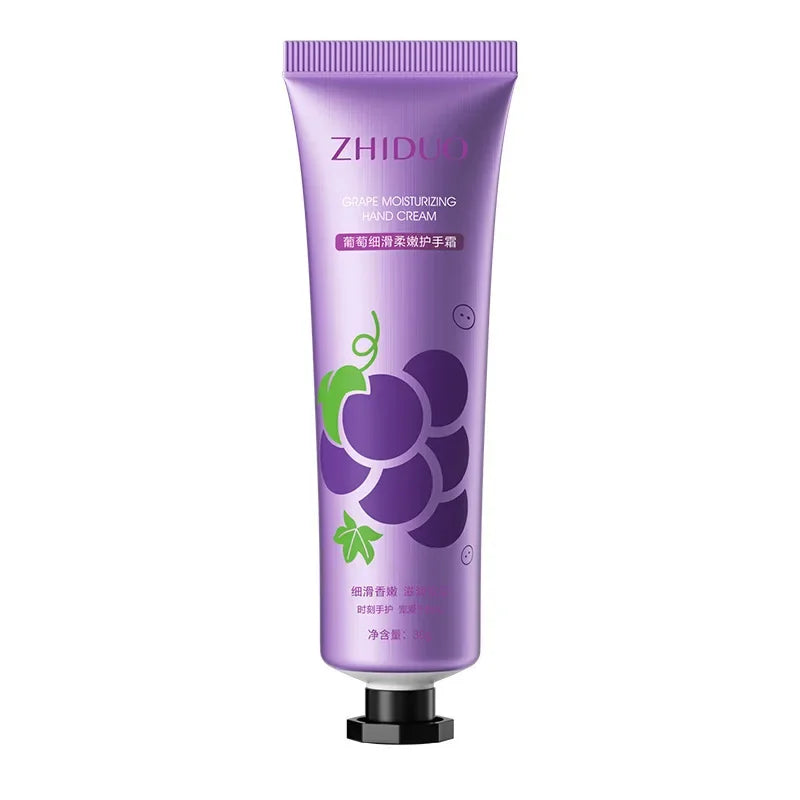 Crema Hidratante para Manos Aroma Frutal | Reparación y Suavidad para Manos Secas