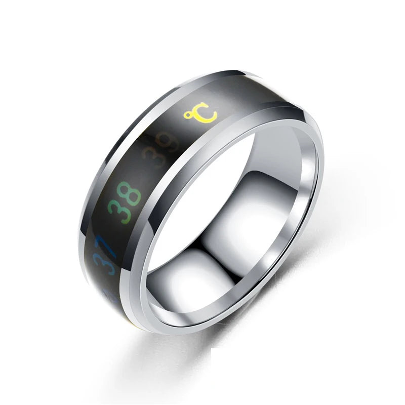 Anillo Inteligente de Acero Inoxidable