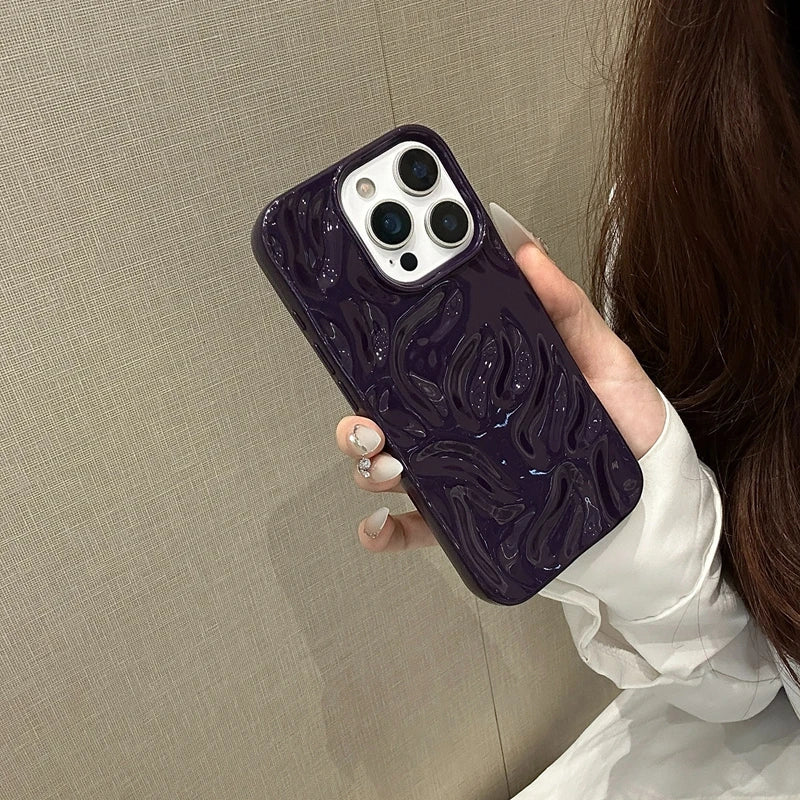 Funda Premium Efecto Meteorito para iPhone