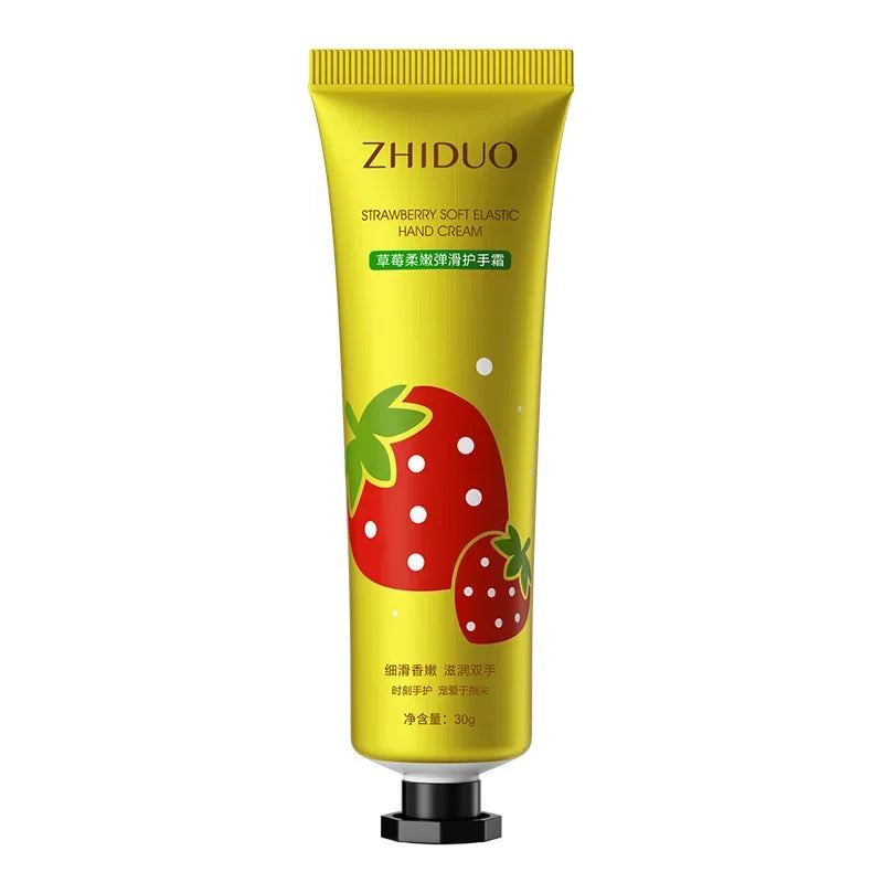 Crema Hidratante para Manos Aroma Frutal | Reparación y Suavidad para Manos Secas