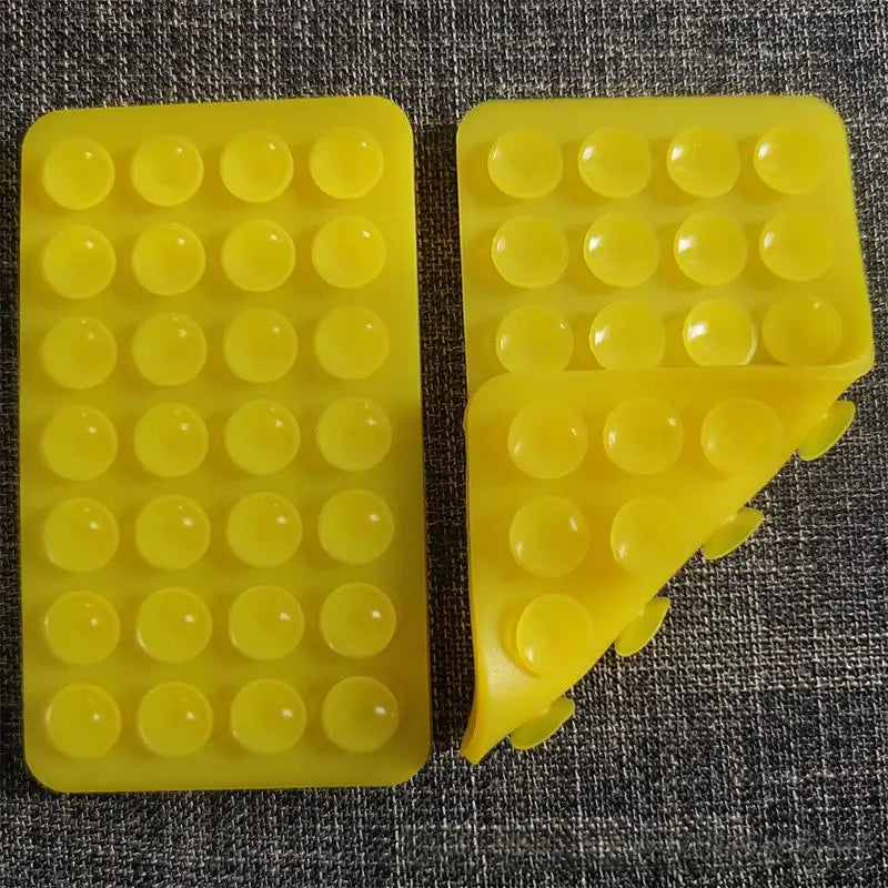Pad Adhesivo de Succión Doble para Celular