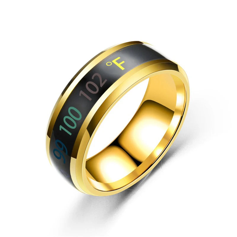 Anillo Inteligente de Acero Inoxidable