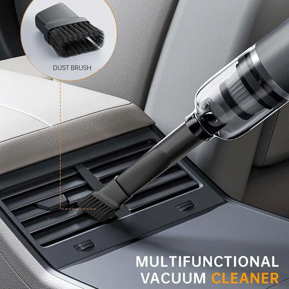 Mini Aspiradora Inalámbrica Portátil 120W para Carro y Hogar