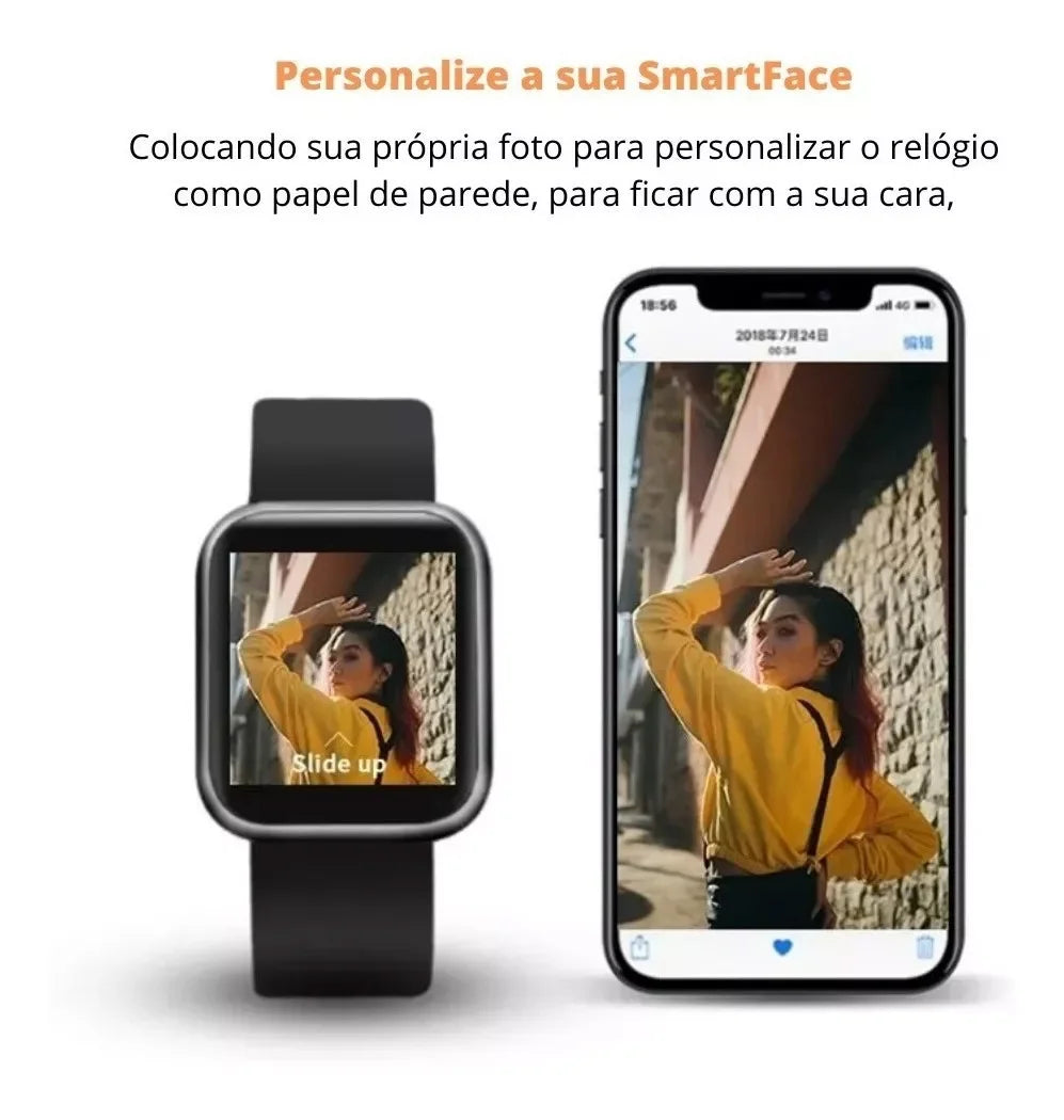 Smartwatch Deportivo Inteligente