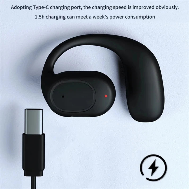 Audífonos Bluetooth de Conducción Ósea