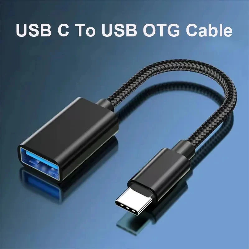 Adaptador OTG USB Tipo C a USB 3.0