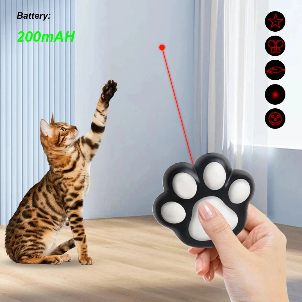 Juguete Láser Inteligente para Gatos