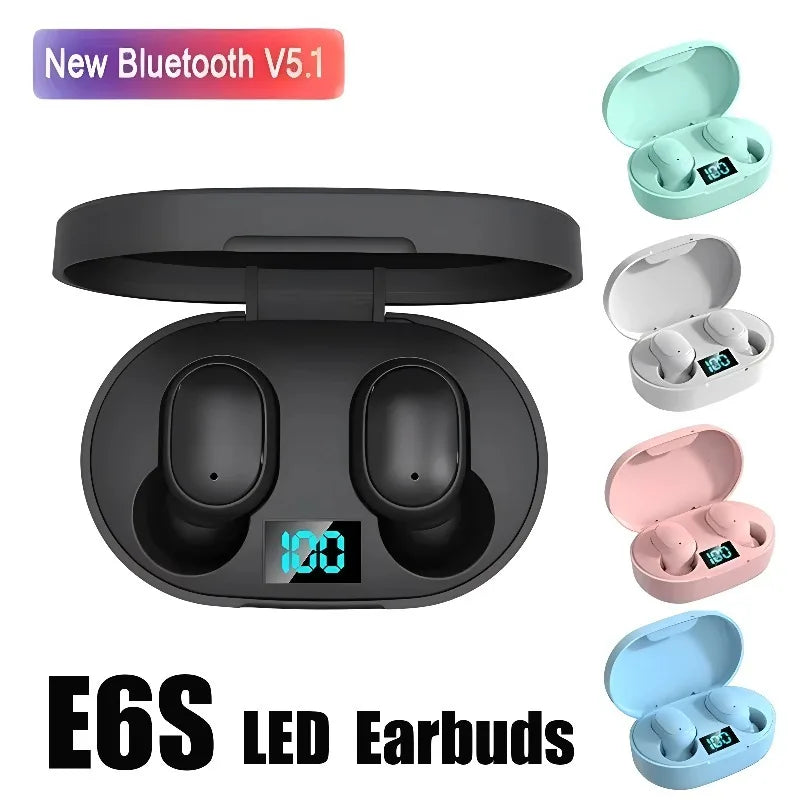 Audífonos Bluetooth Inalámbricos