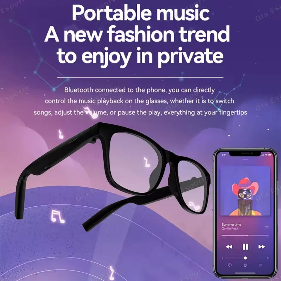 Gafas Inteligentes Multifuncionales